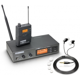 LD Systems MEI 1000 G2 B 6 - Sistem monitorizare In-Ear wireless banda 6/ 655 - 679 MHz