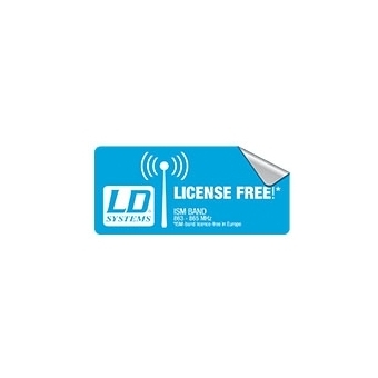 LD Systems MEI 100 G2 - Sistem wireless monitorizare In-Ear/  823 - 832 MHz, 863 - 865 MHz #10