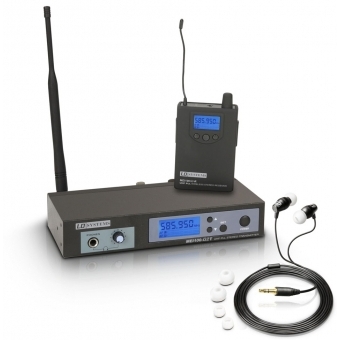 LD Systems MEI 100 G2 B 5 - Sistem wireless monitorizare In-Ear în banda 5/ 584 - 607 MHz