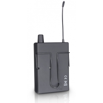LD Systems MEI 100 G2 B 6 - Sistem wireless monitorizare In-Ear în banda 6/ 655 - 679 MHz #4
