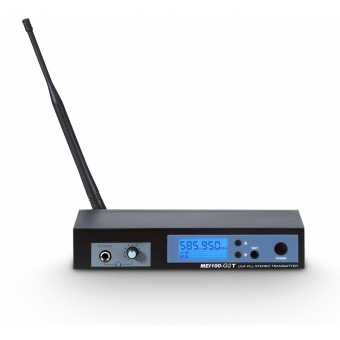 LD Systems MEI 100 G2 T B 5 - Transmițător wireless pentru sistem monitorizare LDMEI100G2 In-Ear/ banda 5, 584 - 607 MHz