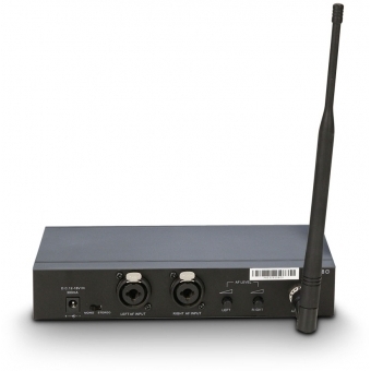 LD Systems MEI 100 G2 T B 6 - Transmițător wireless pentru sistem monitorizare LDMEI100G2 In-Ear/ banda 6, 655 - 679 MHz #2