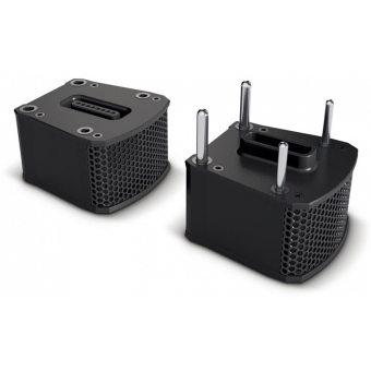 LD Systems M G2 IK 1 - Kit de instalare pentru coloanele MAUI 11 și 28 G2 (montare paralelă pe perete)/ Negru #6