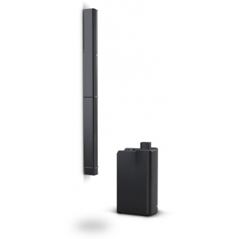 LD Systems M G2 IK 1 - Kit de instalare pentru coloanele MAUI 11 și 28 G2 (montare paralelă pe perete)/ Negru