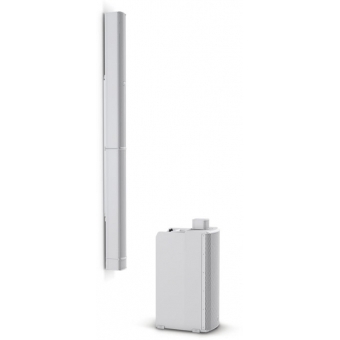 LD Systems M G2 IK 1 W - Kit de instalare pentru coloanele MAUI 11 și 28 G2 (montare paralelă pe perete)/ Alb