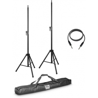 LD Systems MIX 6 G2 SET 2 - Set 2 x suport boxe cu geantă de transport și 10 m cablu boxe pentru MIX 6 (A) G2