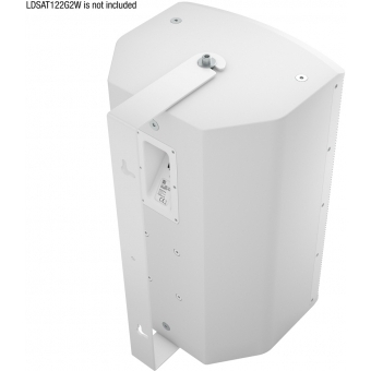 LD Systems SAT 122 G2 WMB W - Suport de perete pivotant pentru LDSAT122G2/ Alb #2