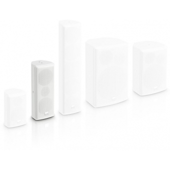 LD Systems SAT 242 G2 W - Boxă de perete pasivă 2 x 4"/ Alb #3