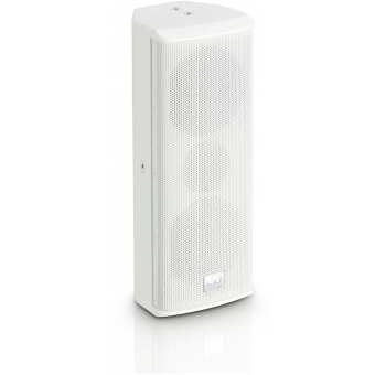LD Systems SAT 242 G2 W - Boxă de perete pasivă 2 x 4"/ Alb
