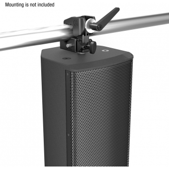 LD Systems SAT 262 G2 - Boxă de perete pasivă 2 x 6.5"/ Negru #10
