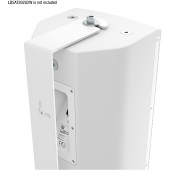 LD Systems SAT 262 G2 WMB W - Suport de perete pivotant pentru LDSAT262G2/ Alb