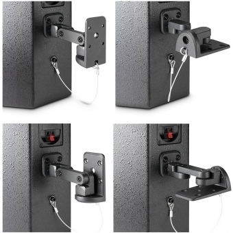 LD Systems SAT 442 G2 - Boxa de perete pasiva 4 x 4”/ Negru #6