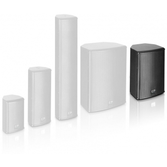 LD Systems SAT 62 G2 - Boxe pasive de 6.5" (pereche) pentru instalatii fixe/ Negru #3
