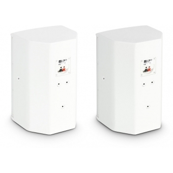 LD Systems SAT 62 G2 W - Boxe pasive de 6.5" (pereche) pentru instalatii fixe/ Alb #2