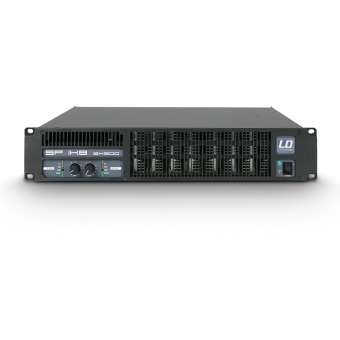 LD Systems SP 1K8 - Amplificator audio profesional Clasa-H 2 x 880 W 2 Ohm