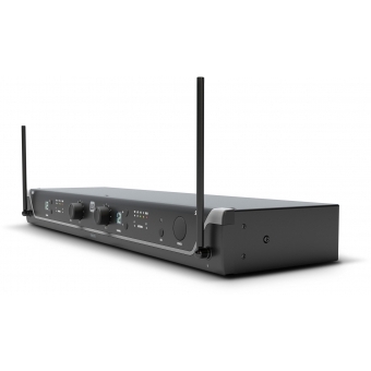 LD Systems U305 BPH 2 - Sistem wireless dual 2 x Bodypack și 2 x microfon de tip casca/ 584 - 608 MHz #6
