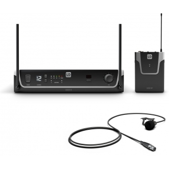 LD Systems U305 BPL - Wireless Microphone System with Bodypack and Lavalier Microphone