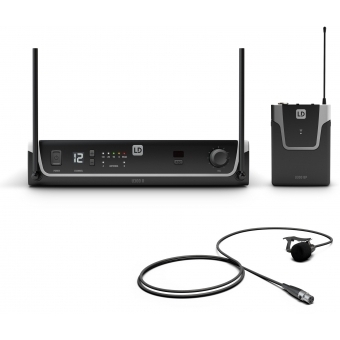 LD Systems U306 BPL - Sistem wireless cu bodypack și microfon Lavalier/ 655 - 679 MHz