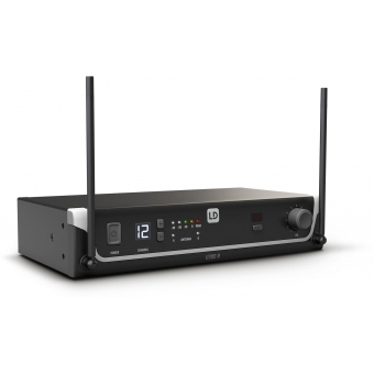 LD Systems U306 BPW - Sistem Wireless Digital cu bodypack și microfon instrumente/  655 - 679 MHz #2