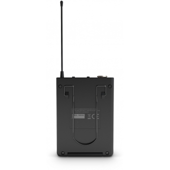 LD Systems U308 BPG - Sistem microfon wireless cu bodypack și cablu pentru chitară/ 823 - 832 MHz + 863 - 865 MHz #10