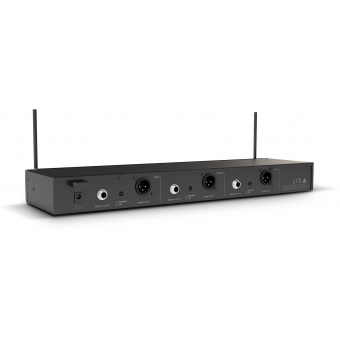 LD Systems U308 BPH 2 - Sistem wireless dual 2 x Bodypack și 2 x microfon de tip casca/ 863 - 865 MHz + 823 - 832 MHz #3