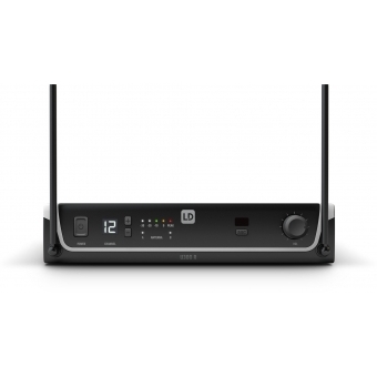 LD Systems U308 BPW - Sistem Wireless Digital cu bodypack și microfon instrumente/ 823 - 832 MHz, 863 - 865 MHz #4