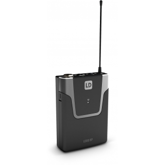 LD Systems U308 BPW - Sistem Wireless Digital cu bodypack și microfon instrumente/ 823 - 832 MHz, 863 - 865 MHz #7