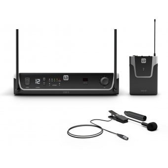 LD Systems U308 BPW - Sistem Wireless Digital cu bodypack și microfon instrumente/ 823 - 832 MHz, 863 - 865 MHz