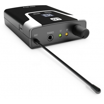 LD Systems U308 IEM R - Receiver 823 - 832 MHz, 863 - 865 MHz pentru SERIA U300® IEM #6