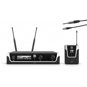 LD Systems U505 BPG - Sistem wireless digital cu bodypack și cablu instrument/ 584 - 608 MHz