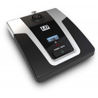 LD Systems U505 CS 4 - Sistem de conferințe wireless cu 4 microfoane/ 554 - 586 MHz #12