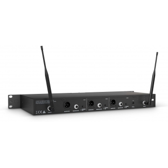 LD Systems U506 BPL 2 - Sistem de microfon wireless cu 2 x bodypack și 2 x microfon Lavalier/ 655 - 679 MHz #4