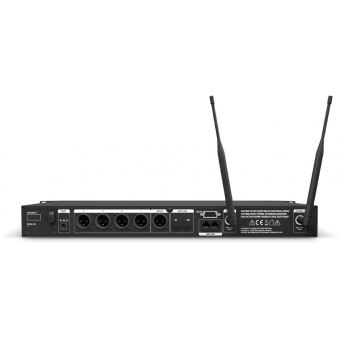 LD Systems U506 CS 4 - Sistem de conferinte wireless cu 4 microfoane/ 662 - 694 MHz #4