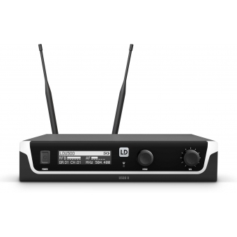 LD Systems U508 BPL - Sistem wireless cu Bodypack și microfon lavaliera/ 823 - 832 MHz + 863 - 865 MHz #4