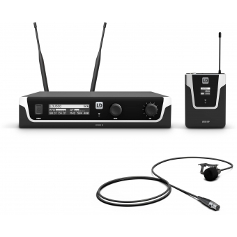 LD Systems U508 BPL - Sistem wireless cu Bodypack și microfon lavaliera/ 823 - 832 MHz + 863 - 865 MHz