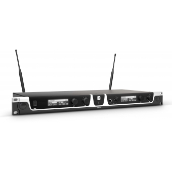 LD Systems U508 HBH 2 - Sistem wireless cu bodypack, headset și microfon de mână dinamic/ 823 - 832 MHz + 863 - 865 MHz #2