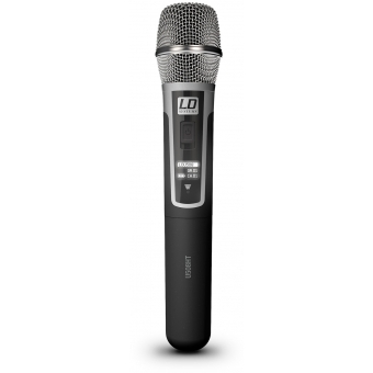 LD Systems U508 MC - Microfon portabil condenser/  823 - 832 MHz, 863 - 865 MHz