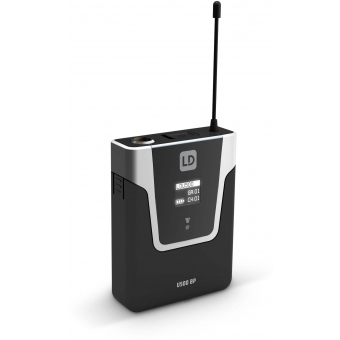 LD Systems U518 BP - Transmițător bodypack/ 1785 - 1800 MHz