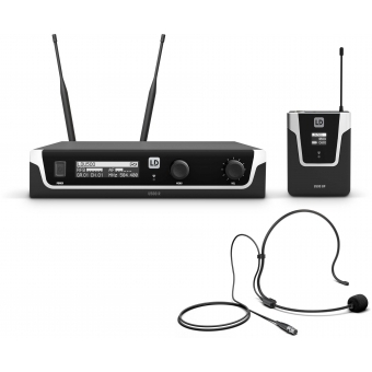 LD Systems U518 BPH - Sistem wireless cu microfon headset si bodypack/ 1785 - 1800MHz