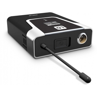 LD Systems U518 HBH 2 - Sistem de microfon wireless cu bodypack, headset și microfon de mână dinamic/ 1785 - 1800 MHz #12