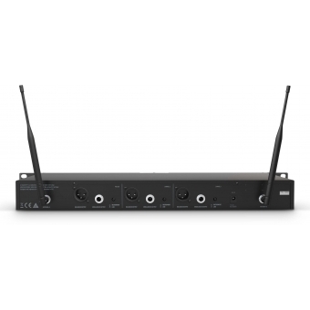 LD Systems U518 HBH 2 - Sistem de microfon wireless cu bodypack, headset și microfon de mână dinamic/ 1785 - 1800 MHz #5