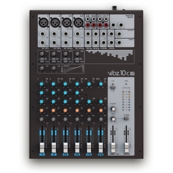 LD Systems VIBZ 10 C - Mixer analogic cu 10 canale și compresor #2