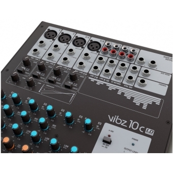 LD Systems VIBZ 10 C - Mixer analogic cu 10 canale și compresor #5