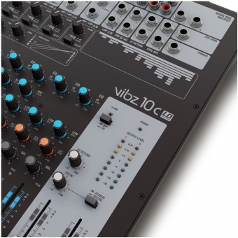 LD Systems VIBZ 10 C - Mixer analogic cu 10 canale și compresor #6