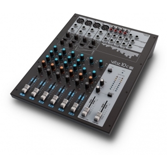 LD Systems VIBZ 10 C - Mixer analogic cu 10 canale și compresor