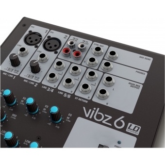 LD Systems VIBZ 6 - Mixer analogic cu 6 canale #5