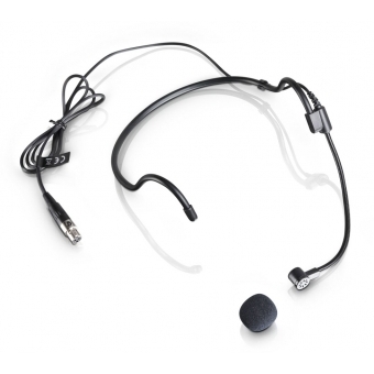 LD Systems WS 100 MH 1 - Microfon Headset negru