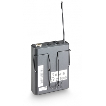 LD Systems WSECO 2 BPB 6 I - Transmițător Belt pack 630.2 MHz #2