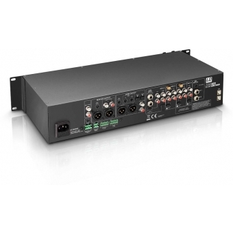 LD Systems ZONE 423 - Mixer de 19” cu 2 zone 2U #2