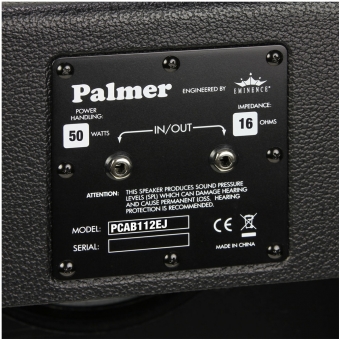 Palmer CAB 112 EJ - Guitar Cabinet 1 x 12" with Eric Johnson Signature Model 8 Ohm #4